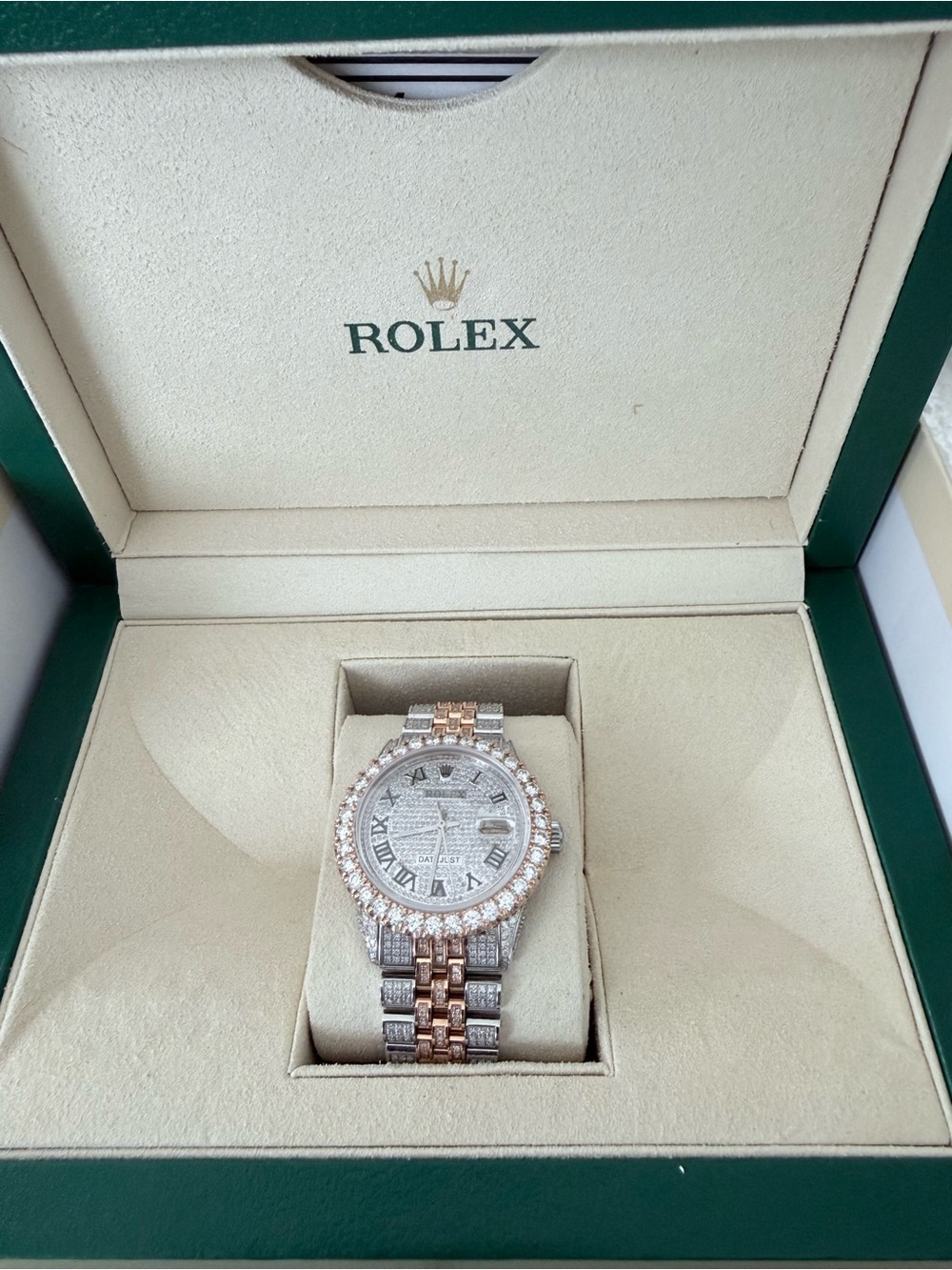 Rolex Datejust 36mm – Diamond-Set Two-Tone Jubilee – Ref.